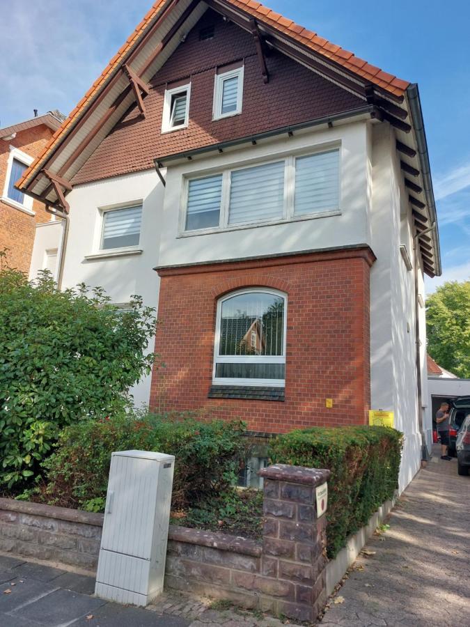 Ferienwohnung Sued Bad Oeynhausen Exterior foto